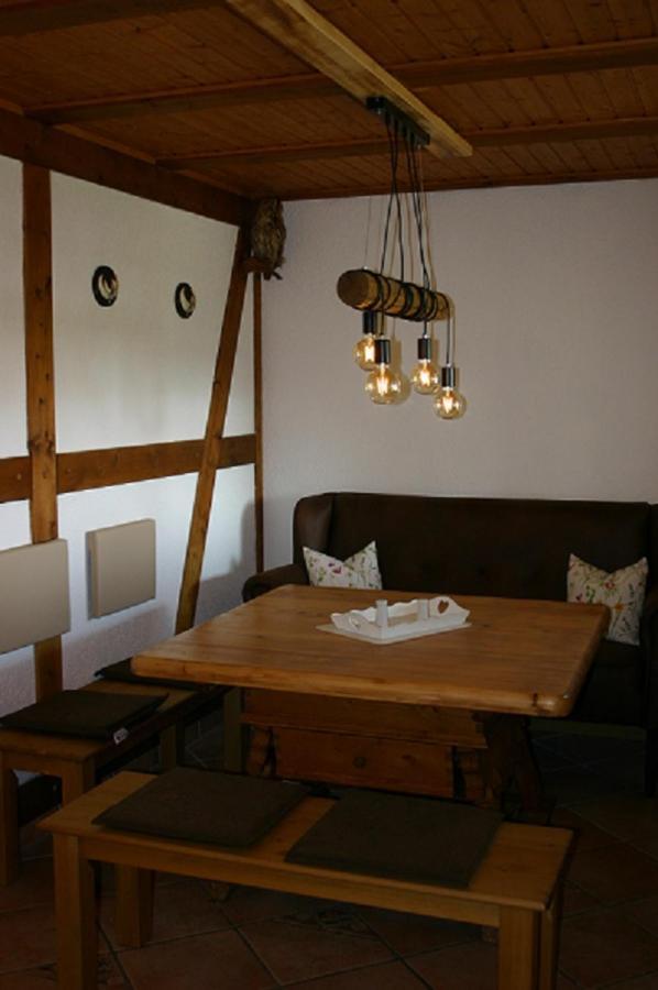 Traudi'S Huesing Apartment Борн Екстериор снимка